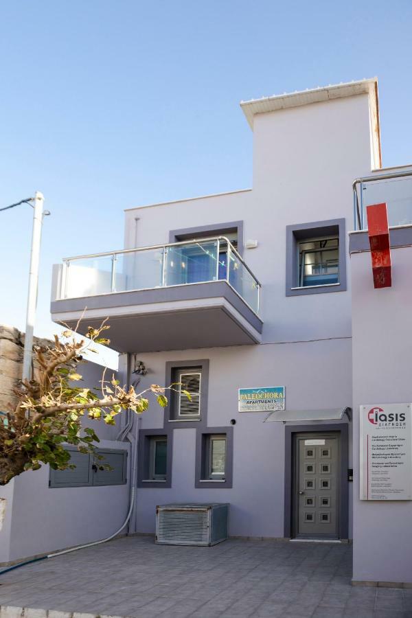 Paleochora Apartments Palaiochora Exterior foto